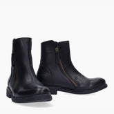 Bueno Stivaletto in Pelle Nero